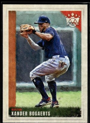 2022 Panini Diamond Kings Boston Red Sox #23 Xander Bogaerts