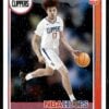 2021 NBA Hoops Los Angeles Clippers #242 Jason Preston RC Rookie