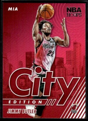 2021-22 Hoops City Edition Jimmy Butler Miami Heat #8