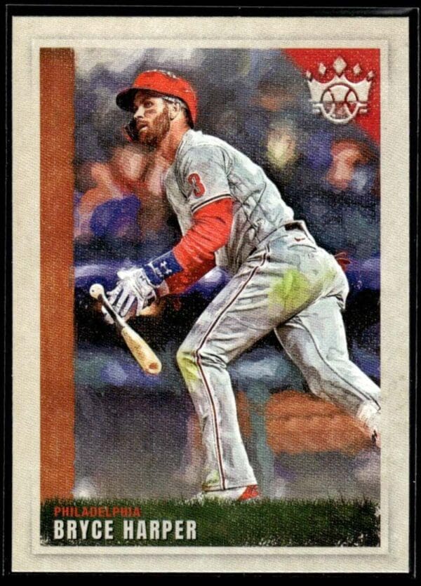 2022 Panini Diamond Kings Philadelphia Phillies #47 Bryce Harper