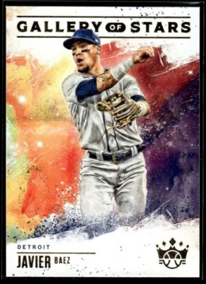 2022 Panini Diamond Kings Gallery of Stars Detroit Tigers #GS-2 Javier Baez