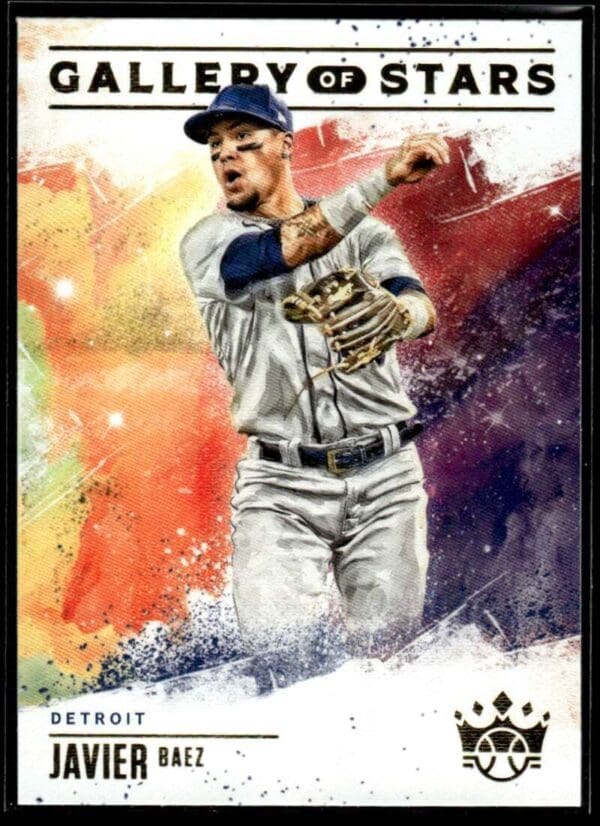 2022 Panini Diamond Kings Gallery of Stars Detroit Tigers #GS-2 Javier Baez