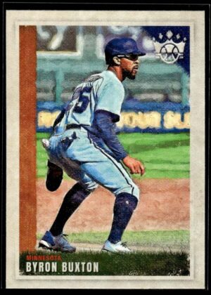 2022 Panini Diamond Kings Minnesota Twins #37 Byron Buxton