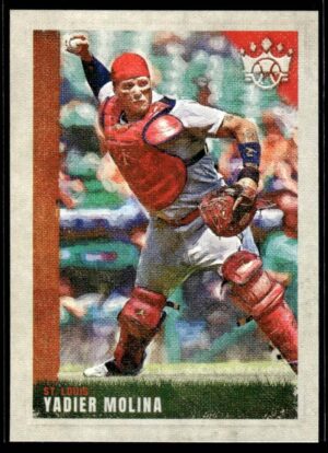 2022 Panini Diamond Kings St. Louis Cardinals #113 Yadier Molina