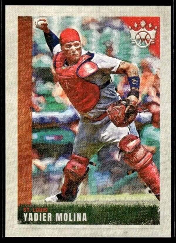 2022 Panini Diamond Kings St. Louis Cardinals #113 Yadier Molina