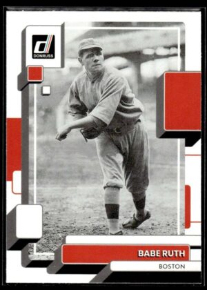 2022 Donruss New York Yankees #229 Babe Ruth
