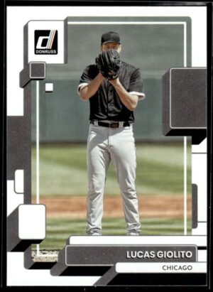 2022 Donruss Chicago White Sox #130 Lucas Giolito