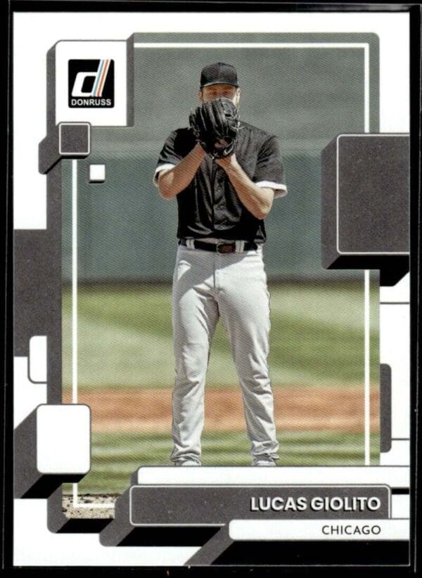2022 Donruss Chicago White Sox #130 Lucas Giolito