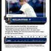 2022 Donruss Texas Rangers #118 Nolan Ryan