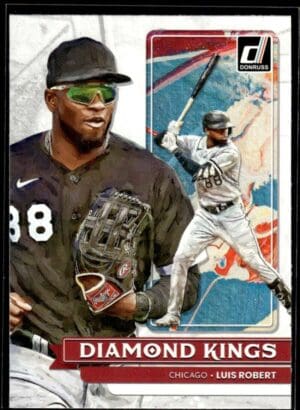 2022 Donruss Diamon Kings Chicago White Sox #6 Luis Robert