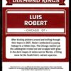 2022 Donruss Diamon Kings Chicago White Sox #6 Luis Robert