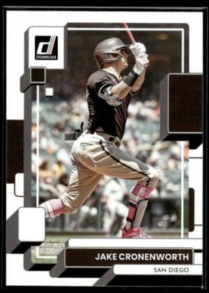 2022 Donruss San Diego Padres #214 Jake Cronenworth