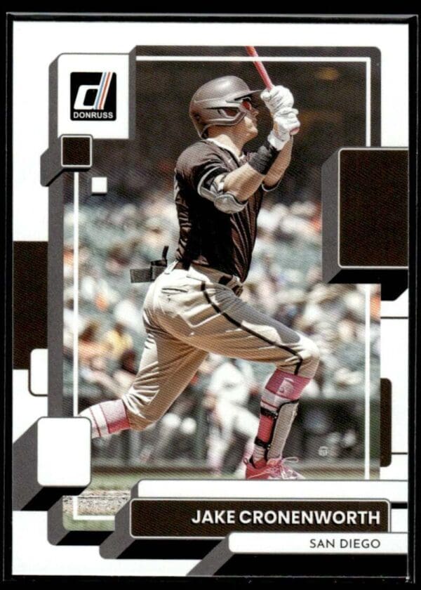2022 Donruss San Diego Padres #214 Jake Cronenworth