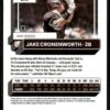 2022 Donruss San Diego Padres #214 Jake Cronenworth