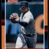 2022 Donruss Retro Cleveland Guardians #235 Jose Ramirez Orange Holo