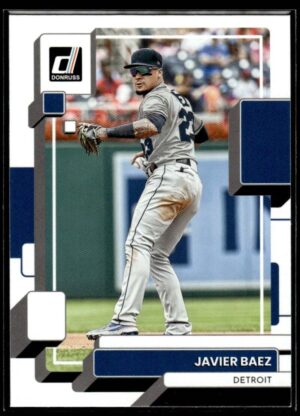 2022 Donruss Detroit Tigers #204 Javier Baez