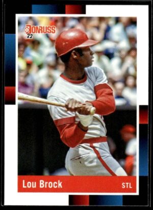 2022 Donruss Retro St. Louis Cardinals #277 Lou Brock