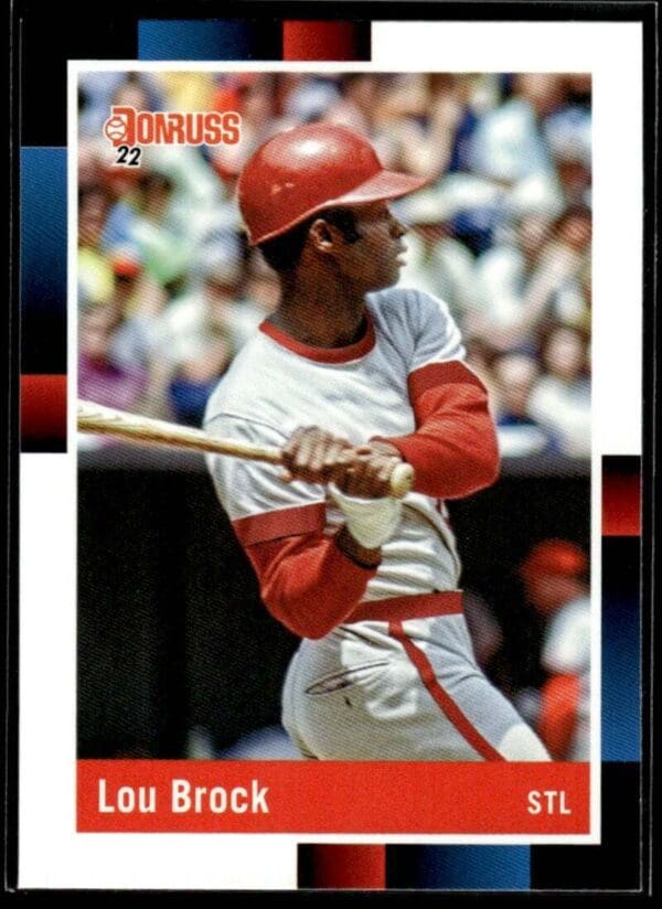 2022 Donruss Retro St. Louis Cardinals #277 Lou Brock