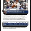 2022 Donruss New York Mets #219 Francisco Lindor