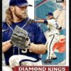 2022 Donruss Diamon Kings Milwaukee Brewers #21 Corbin Burnes