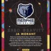 2021-22 Hoops Zero Gravity Ja Morant Memphis Grizzlies #19