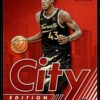 2021-22 Hoops City Edition Pascal Siakam Toronto Raptors #20