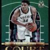 2021-22 Hoops High Court Giannis Antetokounmpo Milwaukee Bucks #7