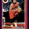 2021-22 Hoops Purple Fred VanVleet Toronto Raptors #69