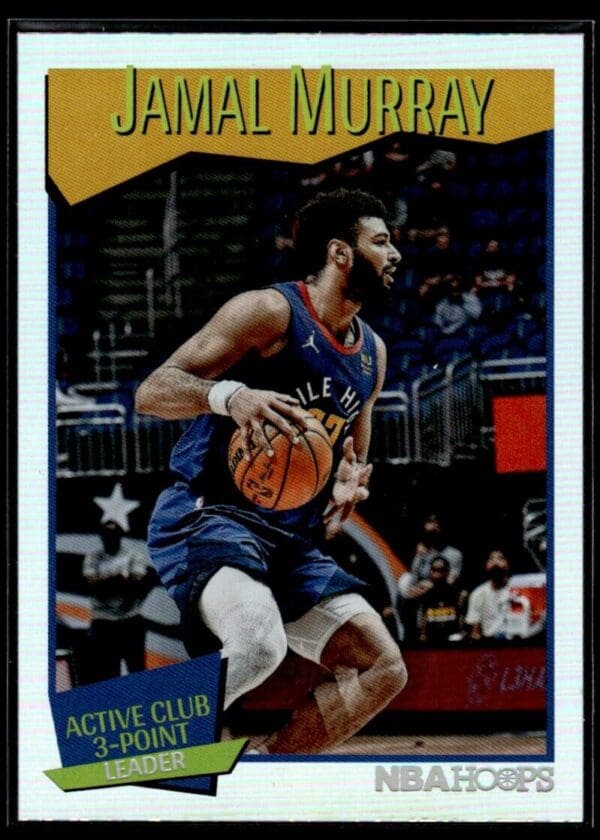 2021-22 Hoops Silver Jamal Murray Denver Nuggets #265