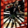 2021 Donruss Los Angeles Clippers #136 Kawhi Leonard Orange Laser