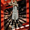 2021 Donruss Washington Wizards #3 Davis Bertans Orange Laser