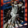 2021 Donruss Dallas Mavericks #19 Jalen Brunson Orange Laser