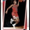 2021 Donruss Chicago Bulls #221 Ayo Dosunmu RC Rookie