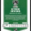 2021 Donruss Brooklyn Nets #179 Kyrie Irving Orange Laser