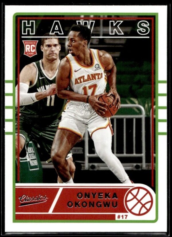 2020 Panini Chronicles Classics Atlanta Hawks #647 Onyeka Okongwu RC Rookie