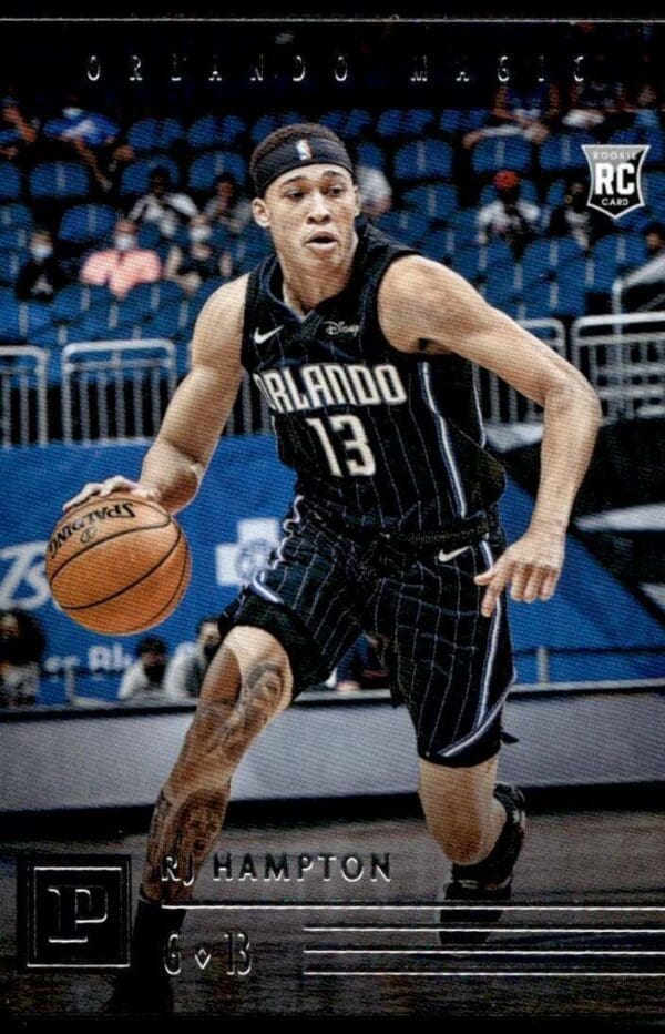 2020 Panini Chronicles Orlando Magic #105 RJ Hampton RC Rookie