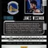 2020 Panini Playbook Golden State Warriors #176 James Wiseman RC Rookie