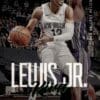 2020 Panini Luminance New Orleans Pelicans #155 Kira Lewis Jr. RC Rookie