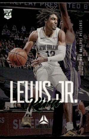 2020 Panini Luminance New Orleans Pelicans #155 Kira Lewis Jr. RC Rookie