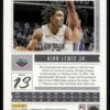 2020 Panini Luminance New Orleans Pelicans #155 Kira Lewis Jr. RC Rookie