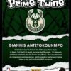 2021-22 Hoops Prime Twine Giannis Antetokounmpo Milwaukee Bucks #11
