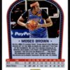 2020 Panini Chronicles Marquee Oklahoma City Thunder #250 Moses Brown RC Rookie