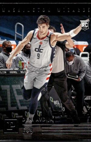 2020 Panini Chronicles Washington Wizards #109 Deni Avdija RC Rookie