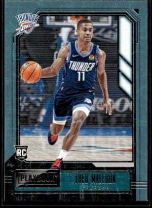 2020 Panini Prestige Oklahoma City Thunder #175 Theo Maledon RC Rookie