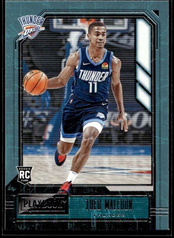 2020 Panini Prestige Oklahoma City Thunder #175 Theo Maledon RC Rookie