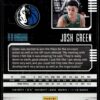 2020 Panini Chronicles Playbook Dallas Mavericks #166 Josh Green RC Rookie