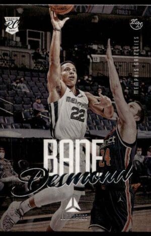 2020 Panini Chronicles Luminance Memphis Grizzlies #158 Desmond Bane RC Rookie
