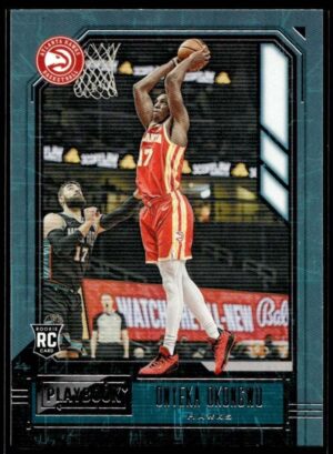 2020 Panini Chronicles Playbook Atlanta Hawks #171 Onyeka Okongwu RC Rookie