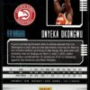 2020 Panini Chronicles Playbook Atlanta Hawks #171 Onyeka Okongwu RC Rookie