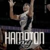 2020 Panini Chronicles Luminance Orlando Magic #163 RJ Hampton RC Rookie
